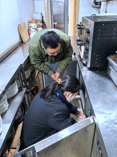 稻香村市场监管所全面出击，守护您的餐桌安全  第1张