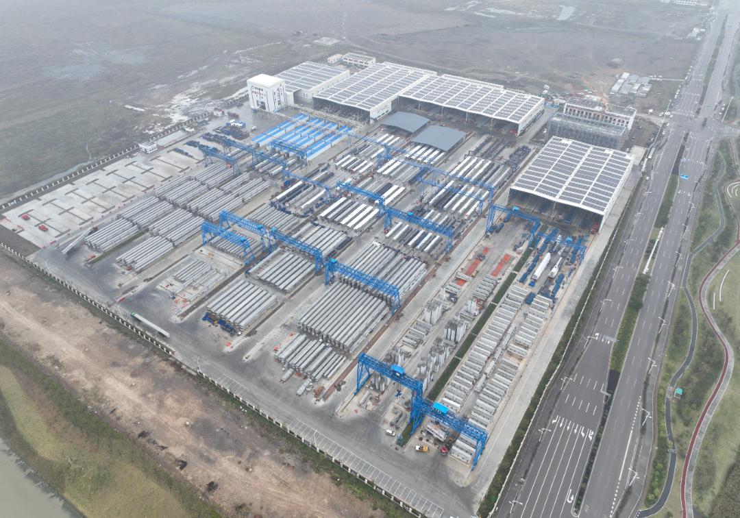 临海市交通装配式构件产业基地24小时满负荷生产，助力四季度项目建设热潮  第3张