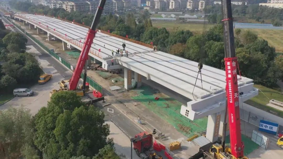 临海市交通装配式构件产业基地24小时满负荷生产，助力四季度项目建设热潮  第5张