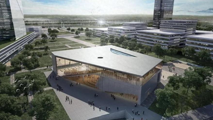 河源国家高新区图书馆盛大开馆，打造区域文化新地标，你准备好了吗？