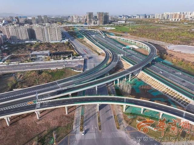 陕西交控集团克服重重困难，马家堡至泾阳高速正式通车，西安交通圈再升级  第4张