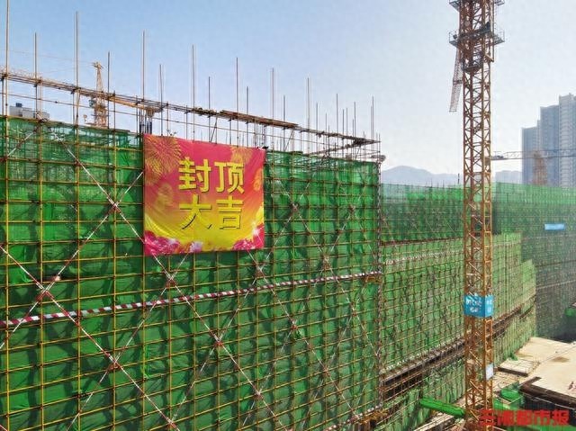 震撼！永旺梦乐城湘江新区项目主体封顶，2025年开业倒计时开启