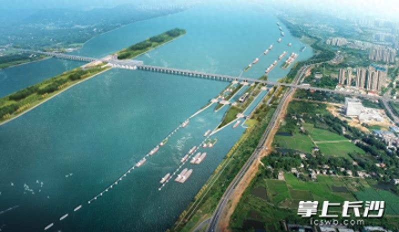 湘江长沙至城陵矶一级航道建设取得重大突破，2027年将全面投产
