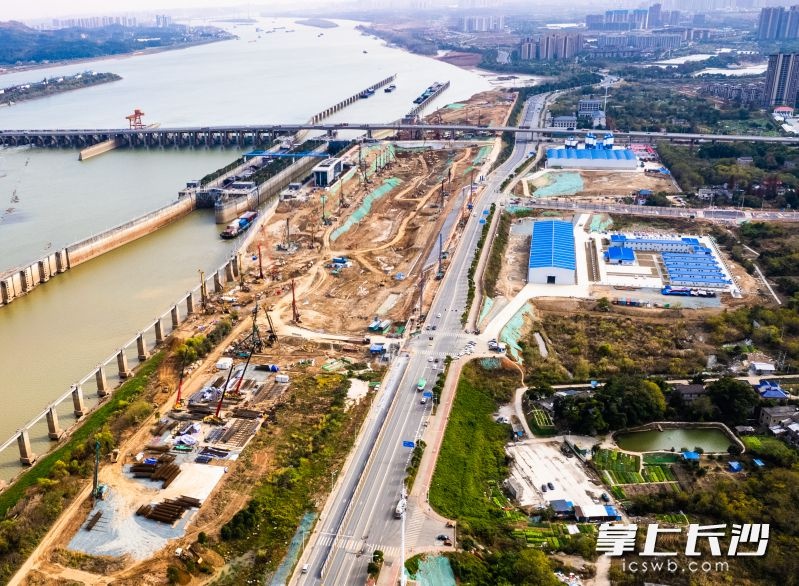 湘江长沙至城陵矶一级航道建设取得重大突破，2027年将全面投产  第2张