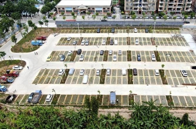 东莞麻涌镇大动作！新增600+停车位，停车难问题终于有解了  第2张