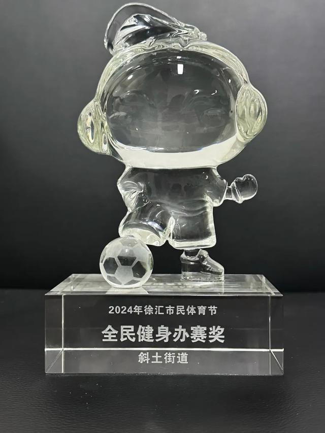 斜土街道荣获2024徐汇市民体育节全民健身办赛奖，背后故事令人惊叹  第2张