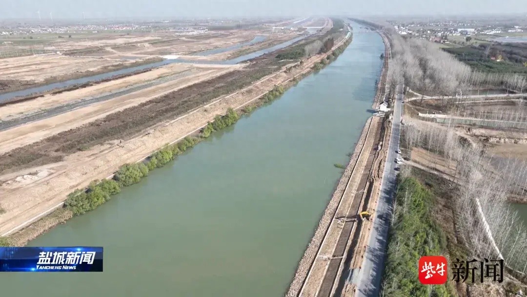 盐城苏北灌溉总渠堤防加固工程：2026年完工，民生大计提前实现