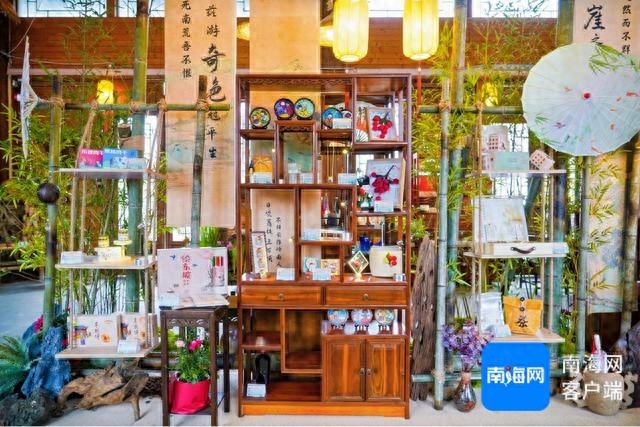 跨越千年的古今对话：海南东坡文化旅游商品展销会，670多件文创精品等你来探索  第1张