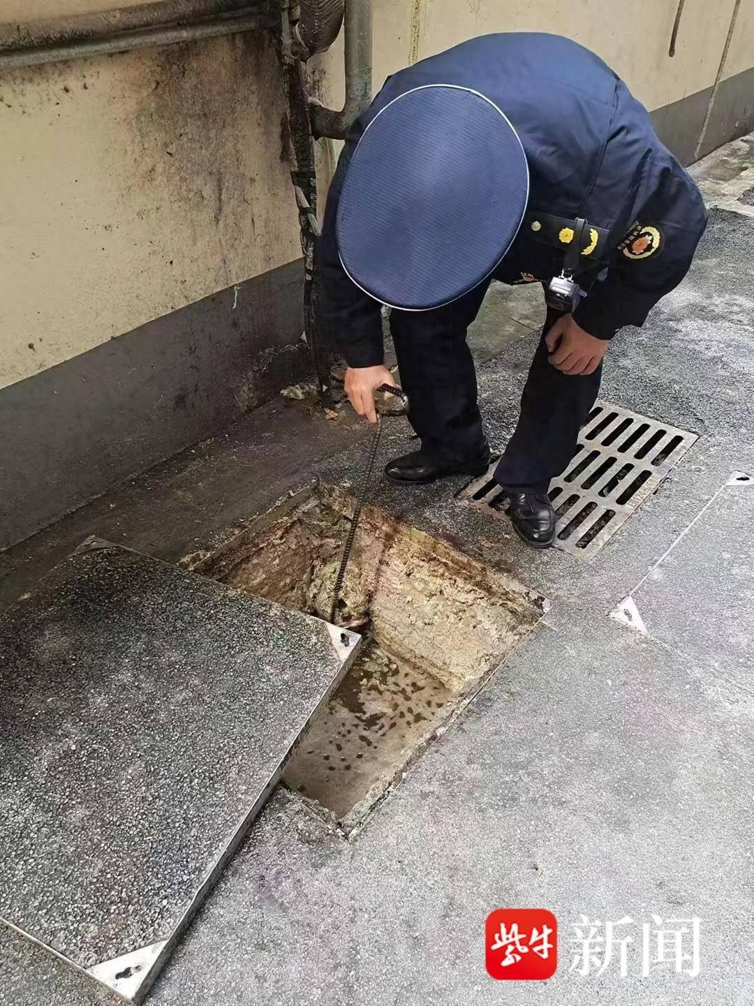 宁海路街道开启秋季排水专项检查，小餐饮企业成重点  第1张