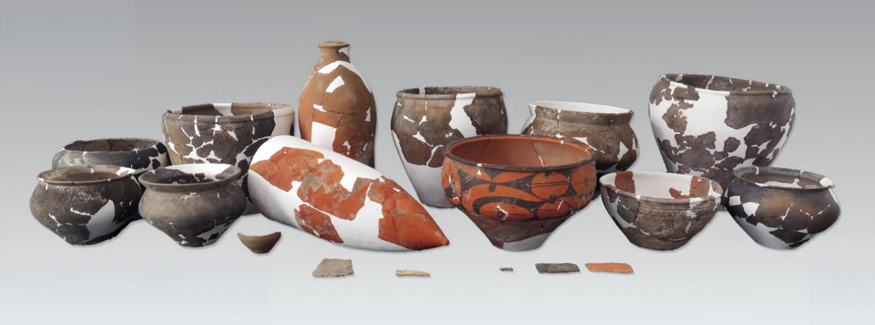 离石吉家村遗址出土 35 件新石器时代遗存，背后隐藏着什么秘密？  第2张