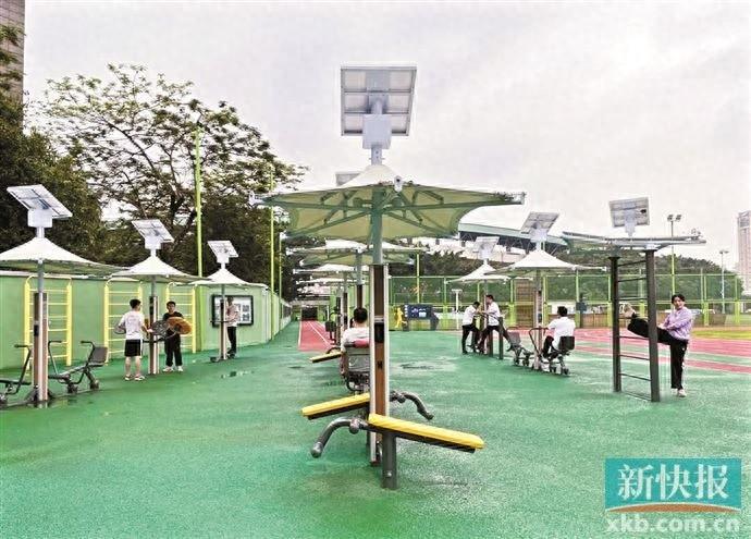 体彩公益金助力全民健身，东莞健身路径随处可见