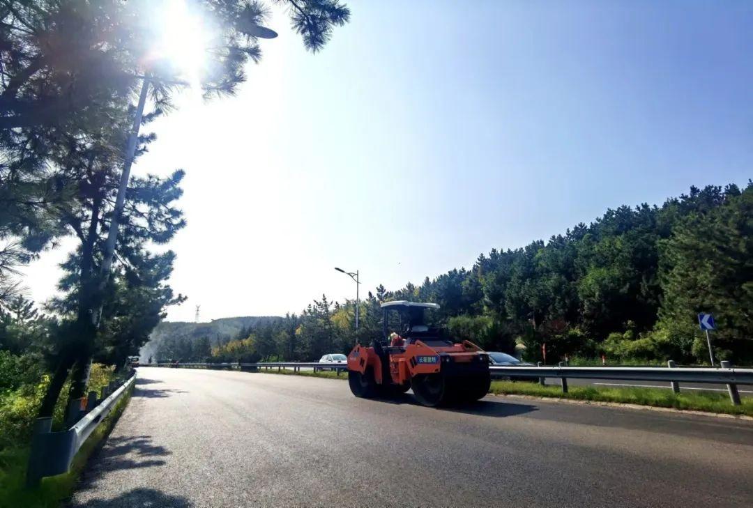 重大利好！S201 威东线（机场路）预计本月 20 日左右路面主体完工，通行将更通畅  第2张