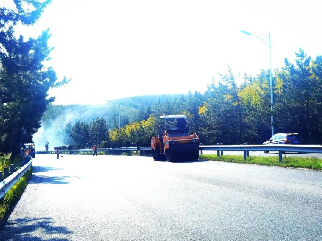 重大利好！S201 威东线（机场路）预计本月 20 日左右路面主体完工，通行将更通畅  第3张