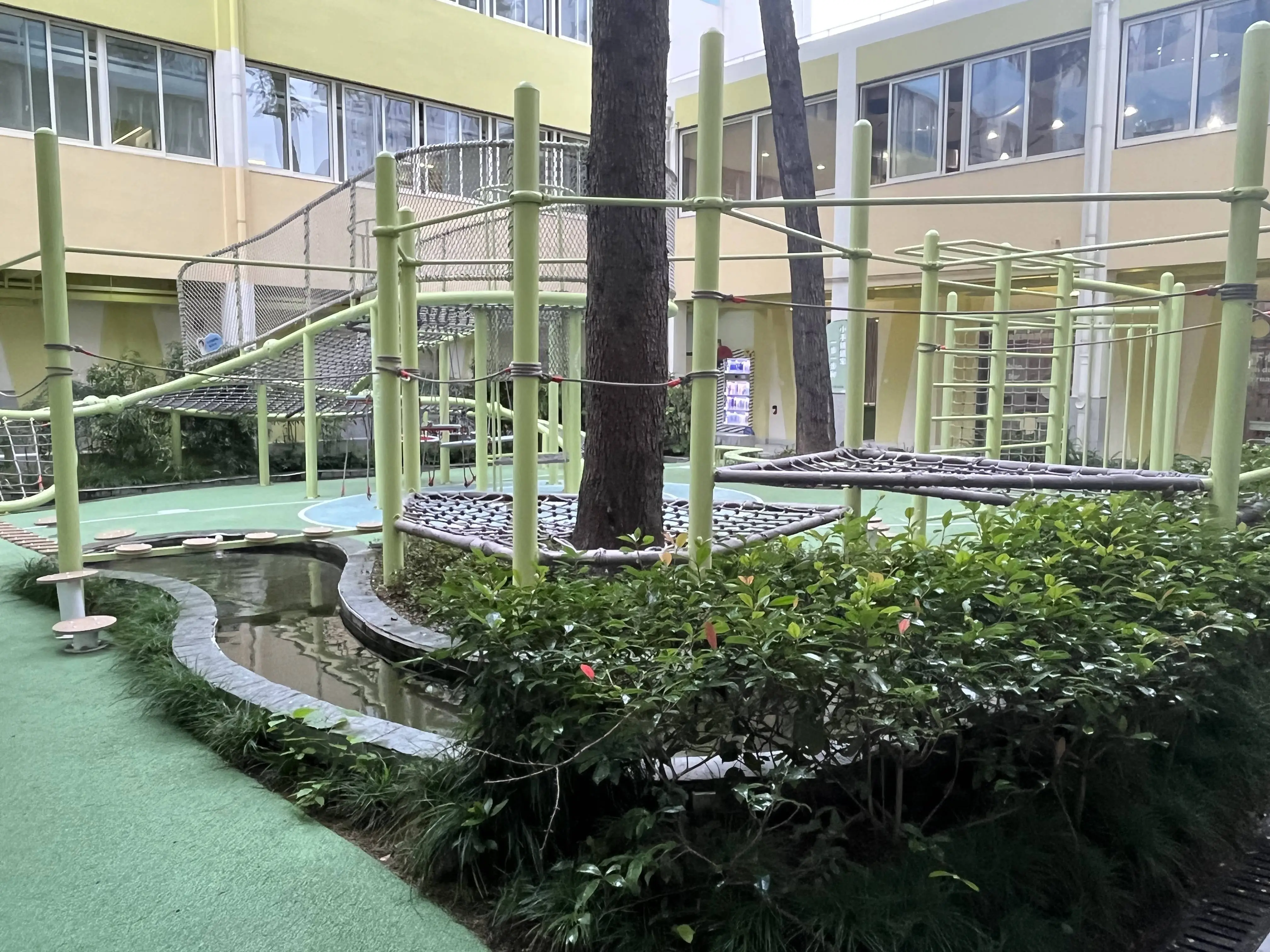 上海滨江步道：藏在街角转弯处的儿童友好空间，你发现了吗？  第3张