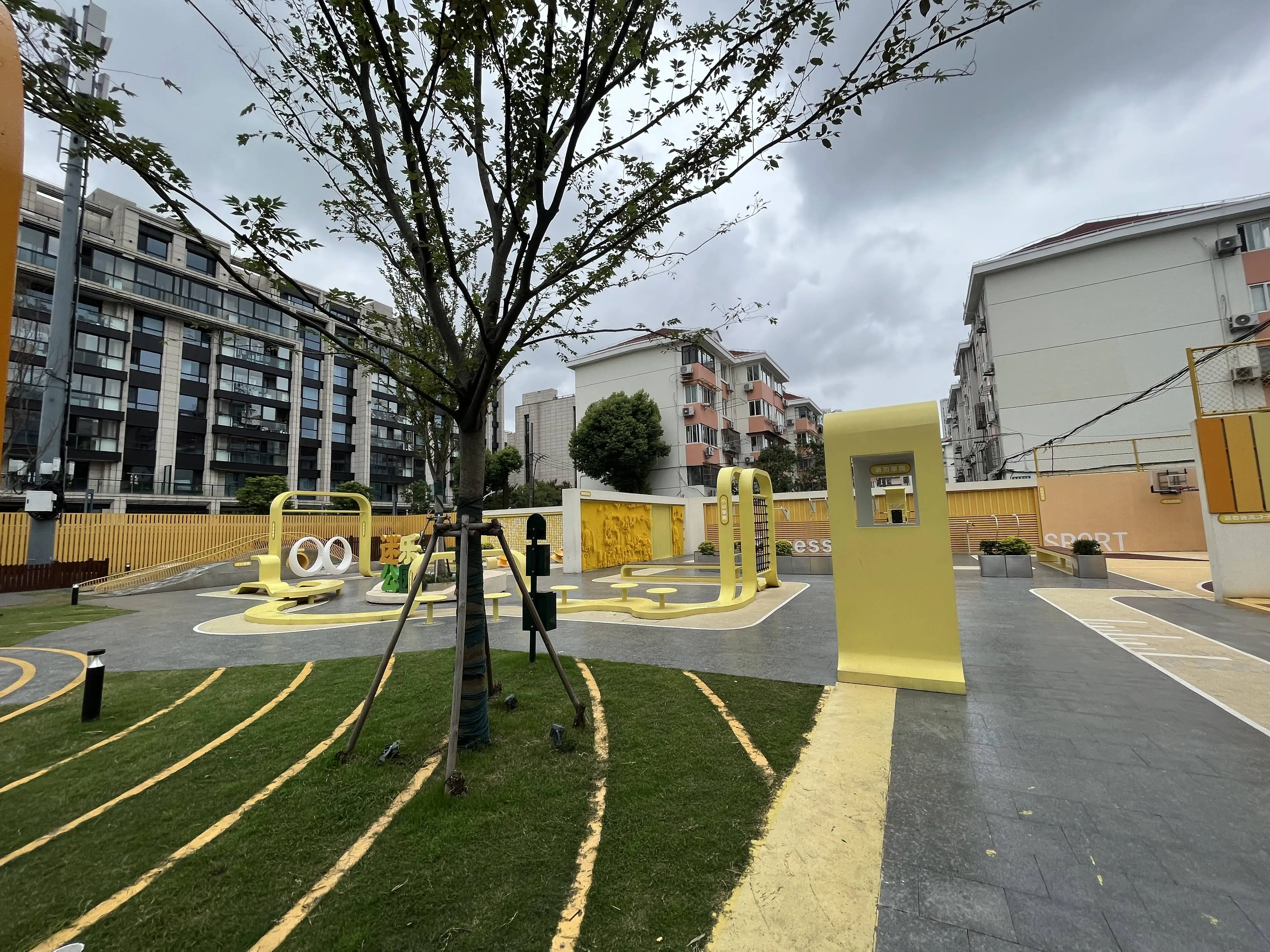 上海滨江步道：藏在街角转弯处的儿童友好空间，你发现了吗？  第7张