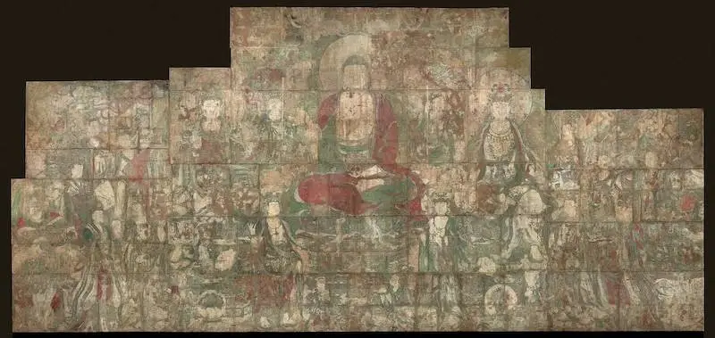 四川青神中岩寺唯一晚唐实例：炽盛光佛并五星经变造像，苏轼求学之地的神秘力量  第4张