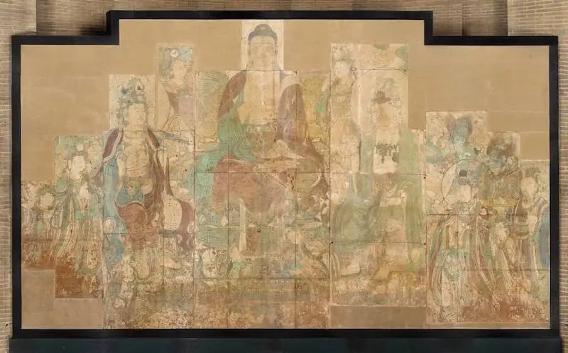 四川青神中岩寺唯一晚唐实例：炽盛光佛并五星经变造像，苏轼求学之地的神秘力量  第5张