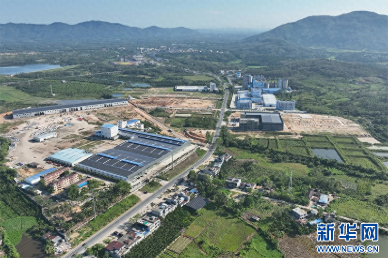 产城融合示范区建设如火如荼，海南屯昌发展势如破竹