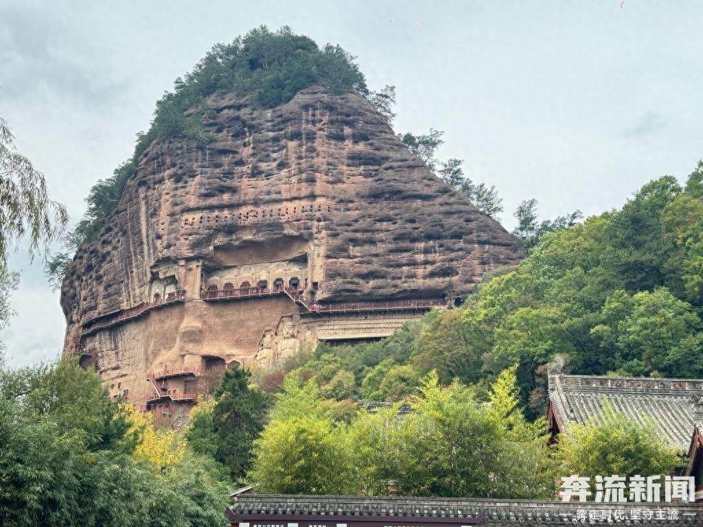 麦积山石窟：千年艺术瑰宝，你了解多少？  第1张