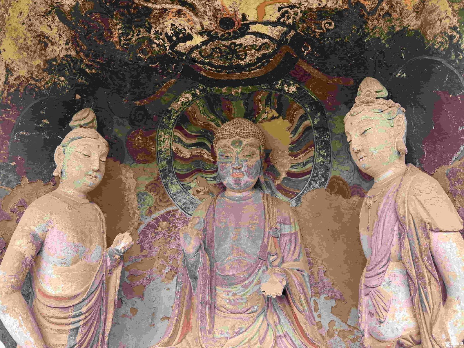 麦积山石窟：千年艺术瑰宝，你了解多少？  第3张