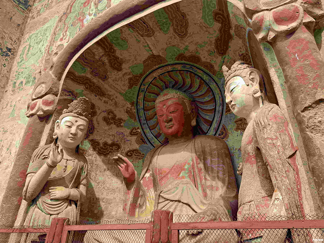 麦积山石窟：千年艺术瑰宝，你了解多少？  第4张