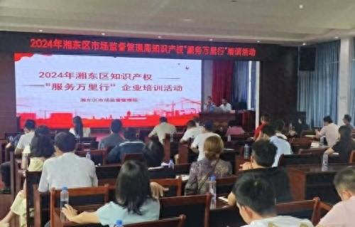 50 余家企业齐聚！湘东区市场监管局举办知识产权培训，助力企业创新发展  第1张