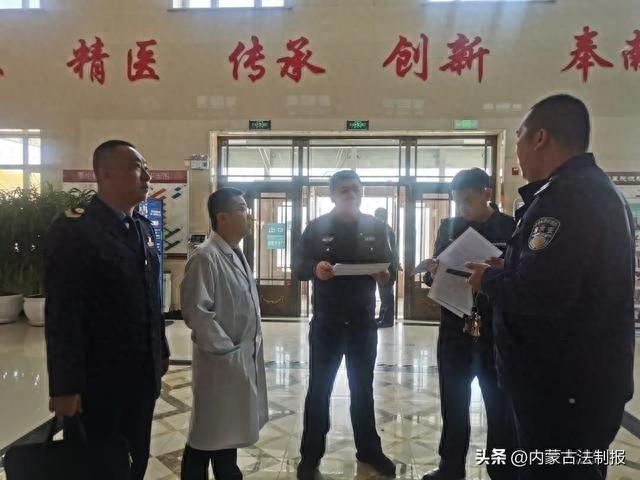 鄂伦春自治旗公安局深入辖区开展安全隐患排查行动，全力保障人民群众财产安全  第1张
