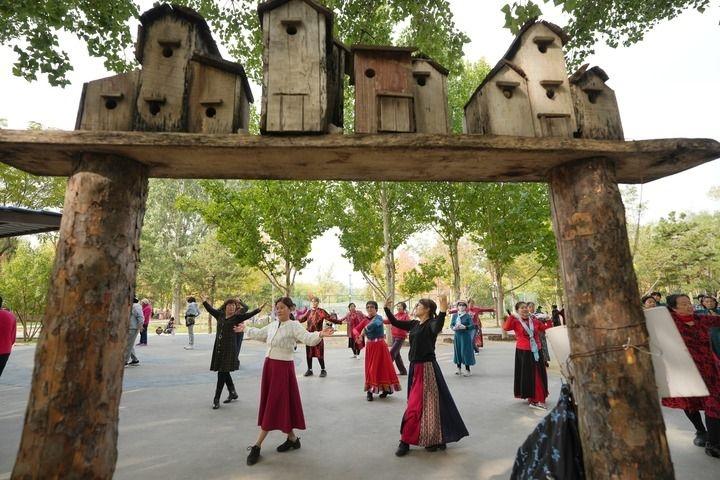 北京这个公园竟然能让 40 万人受益  第7张