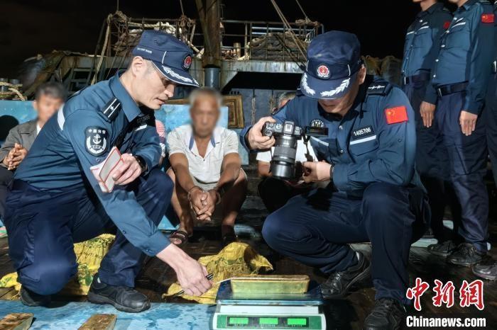福建泉州海警局查获首起涉嫌走私黄金案，案值约 3000 万元  第2张