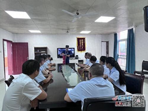 江西交投赣州管理中心开展消防演练，筑牢安全防火墙  第1张