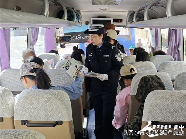 介休公安交警大队深入多家企业，开展形式新颖的宣传活动  第5张
