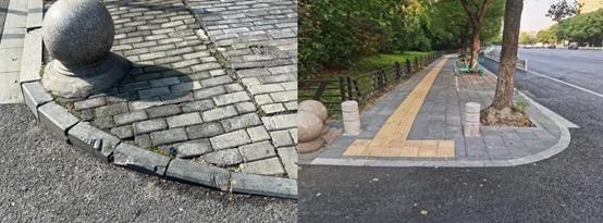 拱墅区城管局匠心打造市民通行样板道路，你还不知道？  第4张