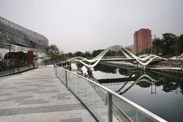 坝河滨水空间治理完成，中心城区东北部再添时尚活力水岸  第1张