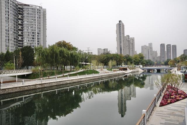 坝河滨水空间治理完成，中心城区东北部再添时尚活力水岸  第3张