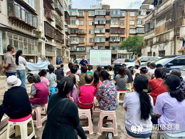 盘龙区消防救援大队开展 38 场消防安全院坝课堂，全面提升群众消防安全意识  第2张