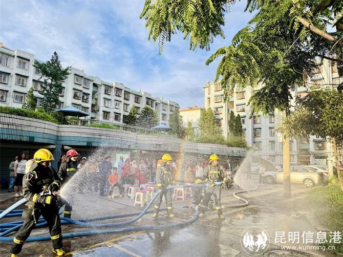 盘龙区消防救援大队开展 38 场消防安全院坝课堂，全面提升群众消防安全意识  第5张