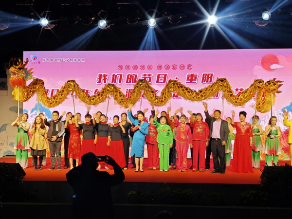这场文化交流盛宴，竟让两地百姓欢聚一堂，共庆重阳  第3张