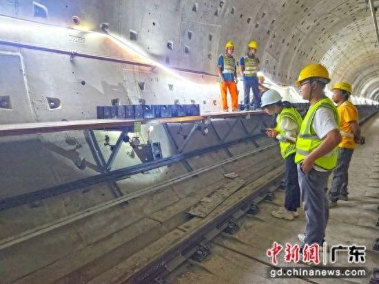 中铁二局参建东莞轨道交通 1 号线，这些重点工程取得显著进展  第1张