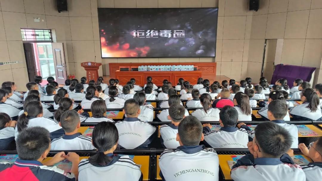 禁毒宣传进校园，守护青春不毒行  第1张