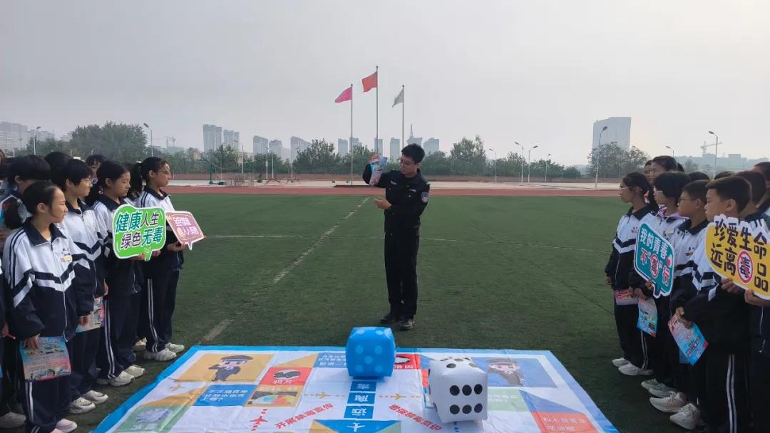 禁毒宣传进校园，守护青春不毒行  第2张