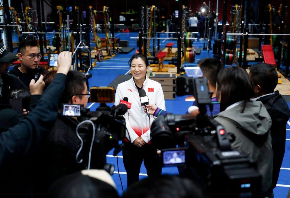 中国短道速滑队媒体开放日，朱祎玎、刘少林、林孝埈等队员训练画面曝光  第4张