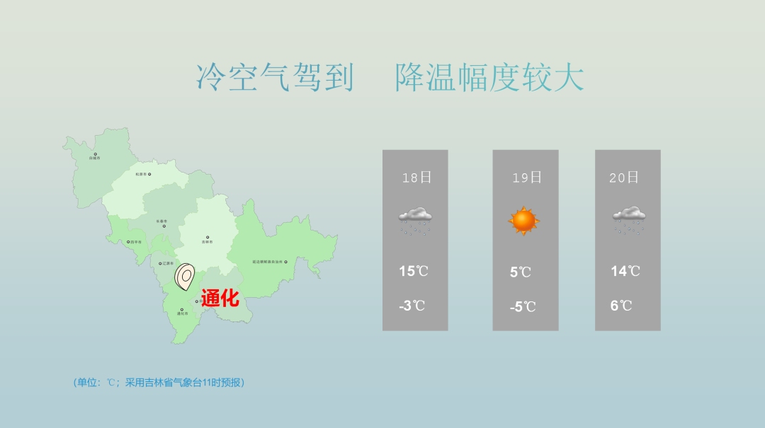 10 月 17 日夜间-18 日较强冷空气来袭，你准备好了吗？  第1张