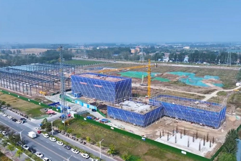 江苏一项目建设现场热火朝天，投产后年销售收入或达 26 亿  第2张