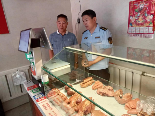 电子秤缺斤短两？别怕！市场监管局出手了  第2张