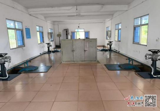 吉安水务集团吉福水厂升级砂滤池排污阀门，提高水质保障  第2张