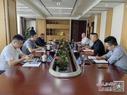 景德镇高新区招商公司考察团赴合肥青网科技园调研，探索合作新模式