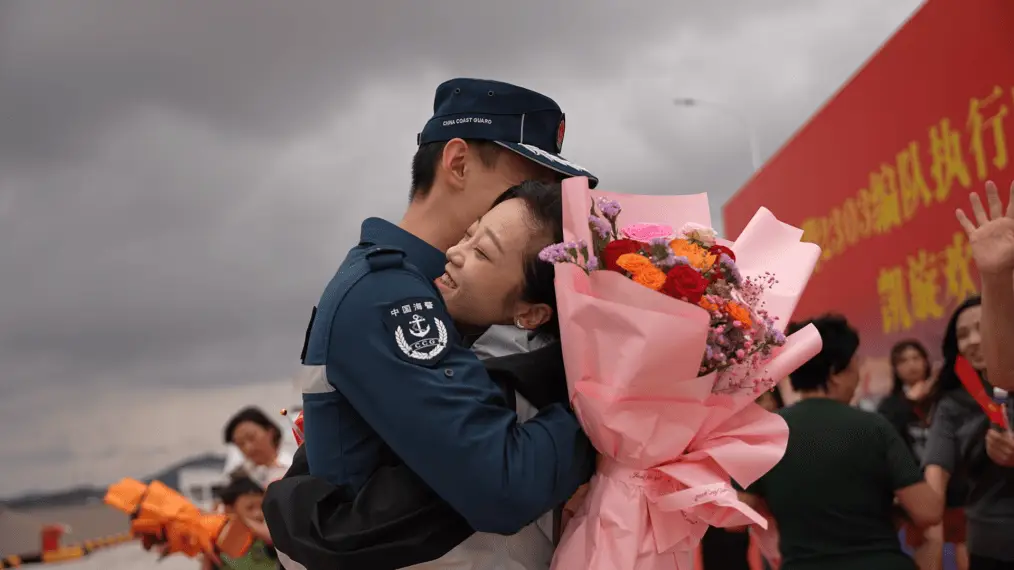 厉害了！中国海警舰艇编队圆满完成太平洋巡航—2024 中俄海警联演联巡  第2张