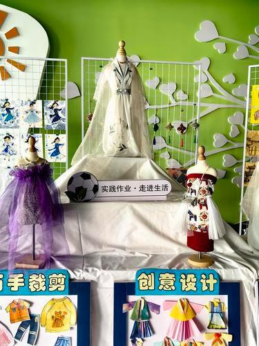 课间 10 分钟也能看展?兰州这所小学的做法亮了 第2张 课间 10 分钟也能看展?兰州这所小学的做法亮了 第2张