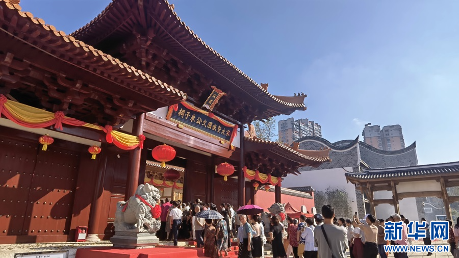 福建建瓯：修复建安书院，开启朱子文化传承新篇章  第2张