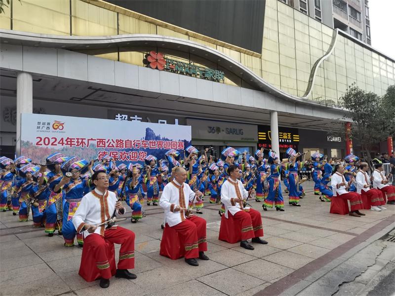 2024 格力-环广西公路自行车世界巡回赛，德保赛段有何独特魅力？  第2张